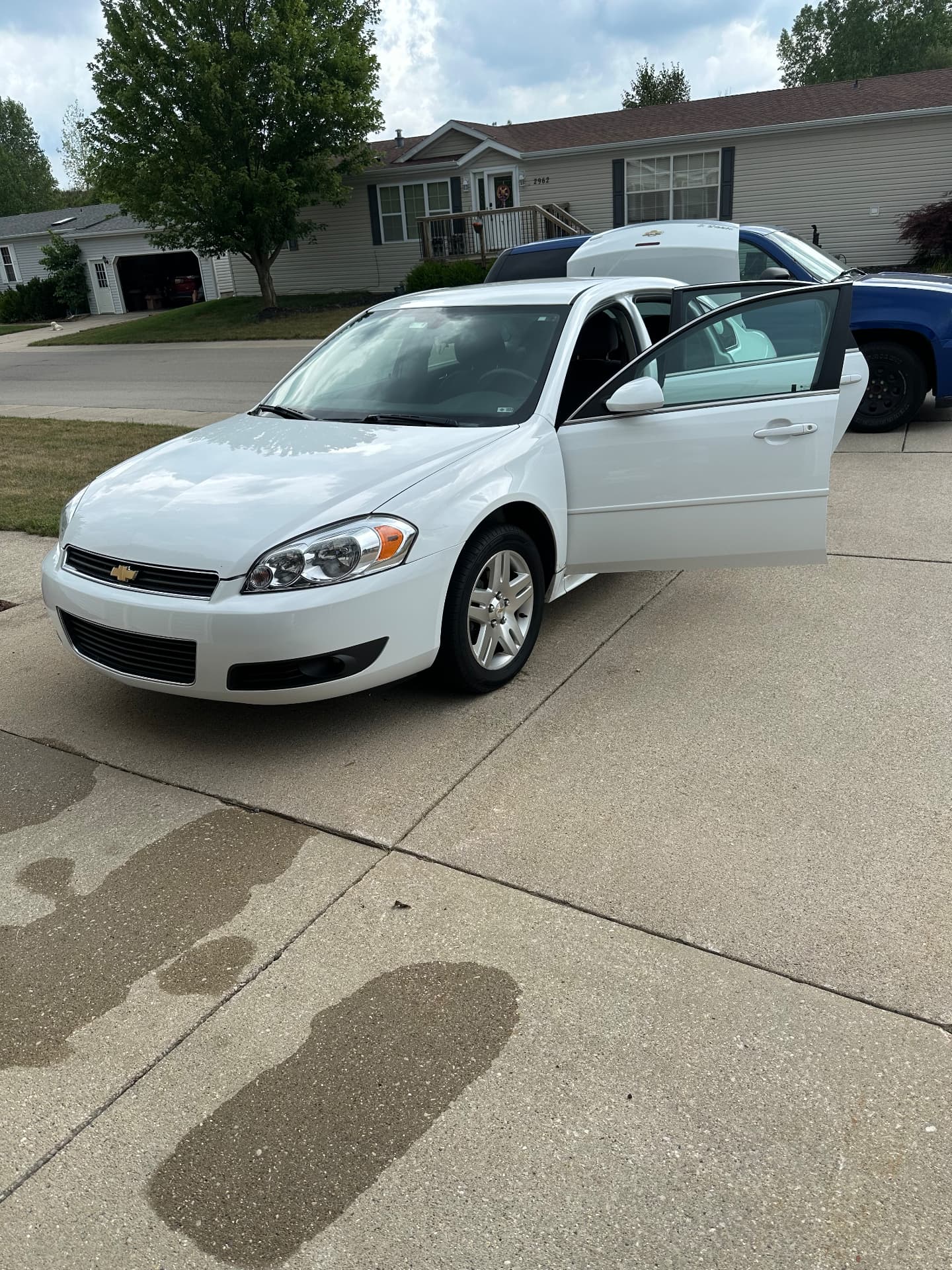 Chevy Impala after a full interior and exterior detail